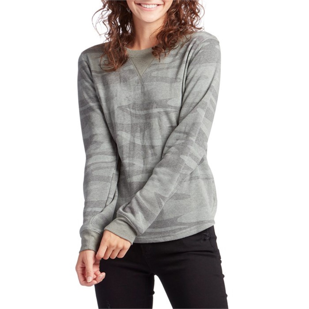 Loft camo pullover